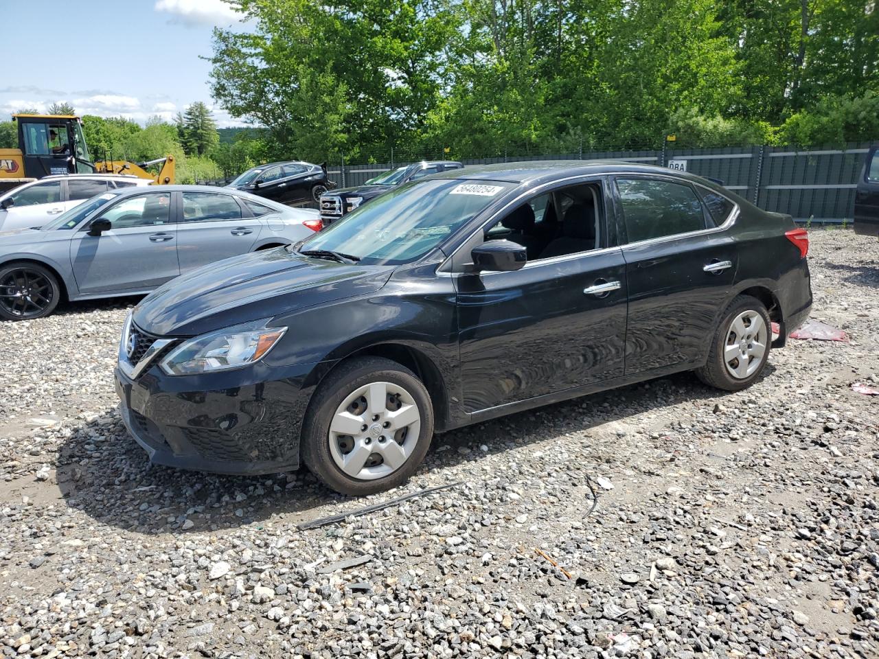 2019 NISSAN SENTRA S