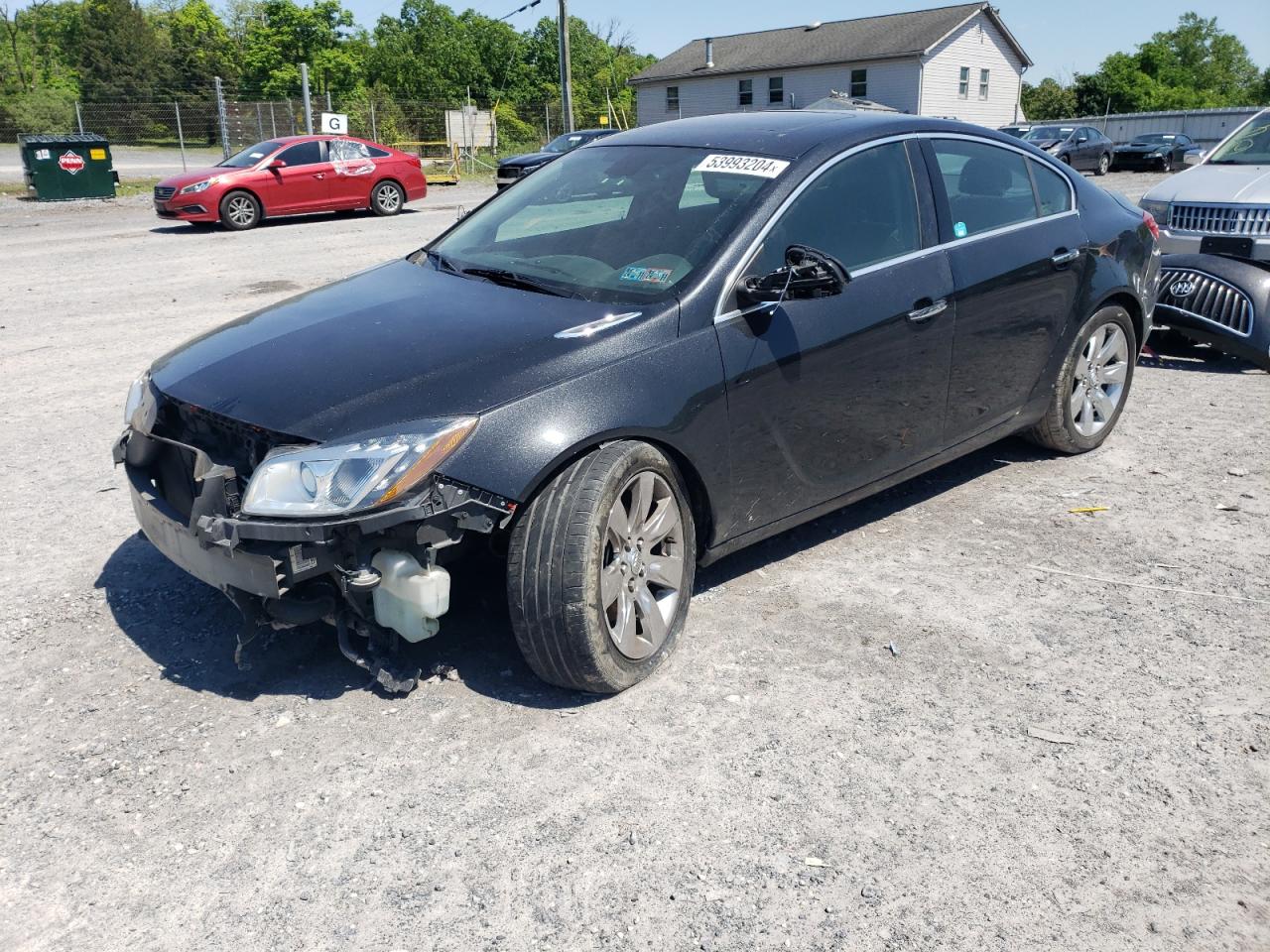 2013 BUICK REGAL PREMIUM