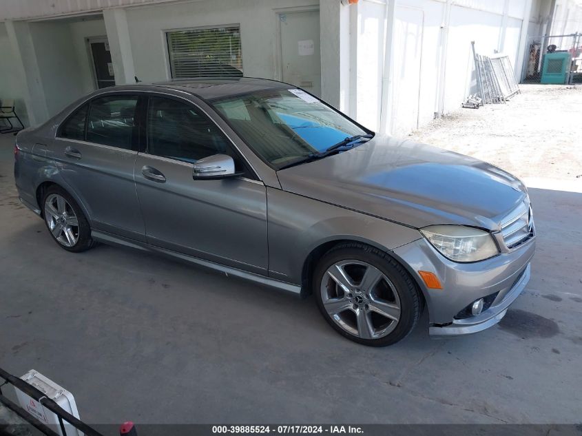 2010 MERCEDES-BENZ C 300 300