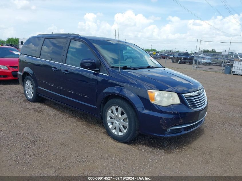 2013 CHRYSLER TOWN & COUNTRY TOURING