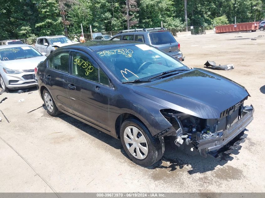 2015 SUBARU IMPREZA 2.0I