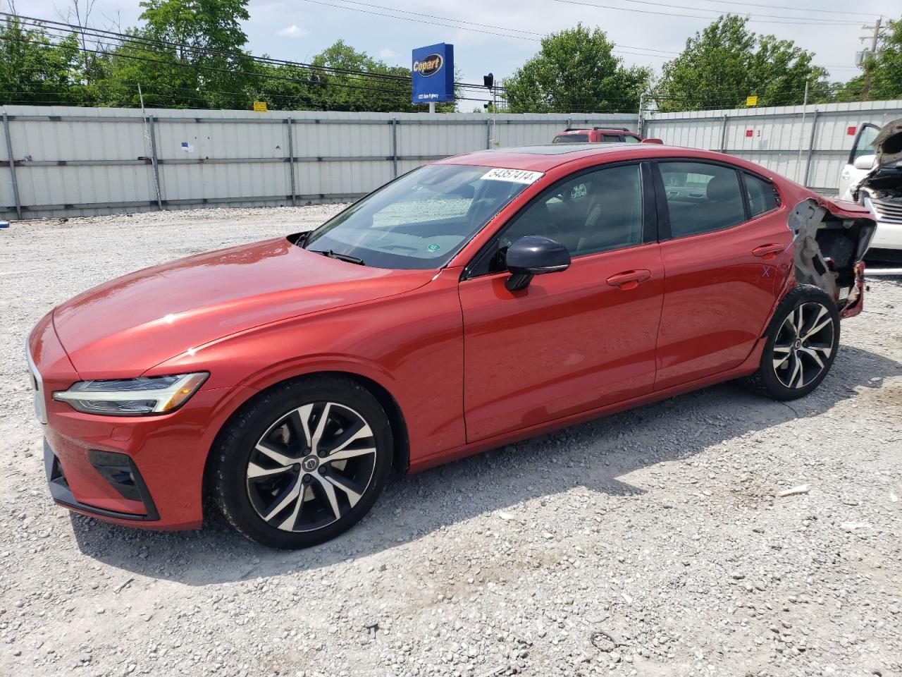 2019 VOLVO S60 T6 R-DESIGN