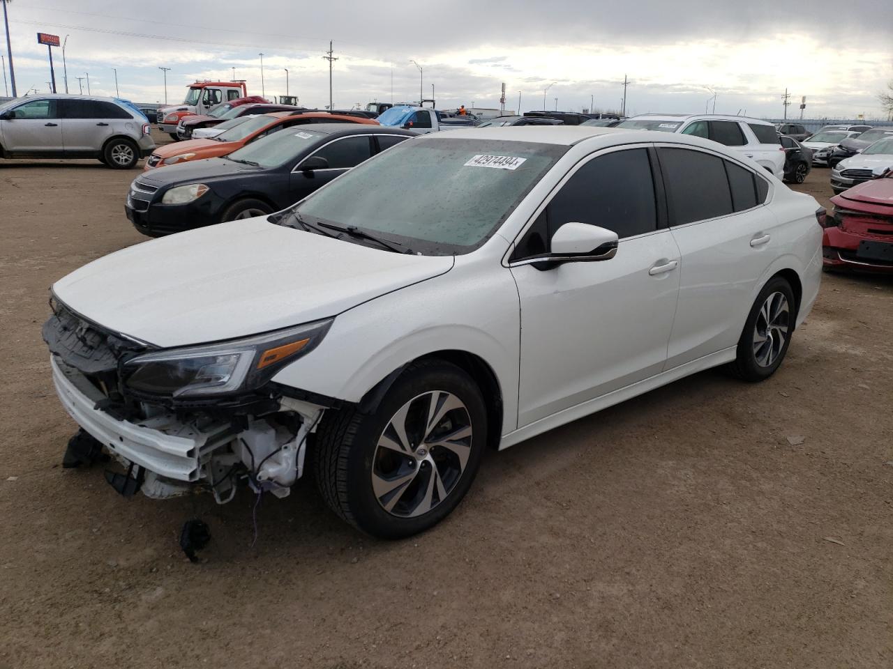 2020 SUBARU LEGACY PREMIUM