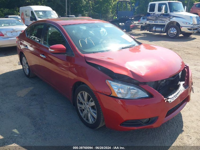 2014 NISSAN SENTRA S/SV/SR/SL