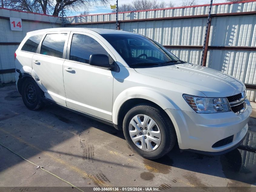 2014 DODGE JOURNEY SE