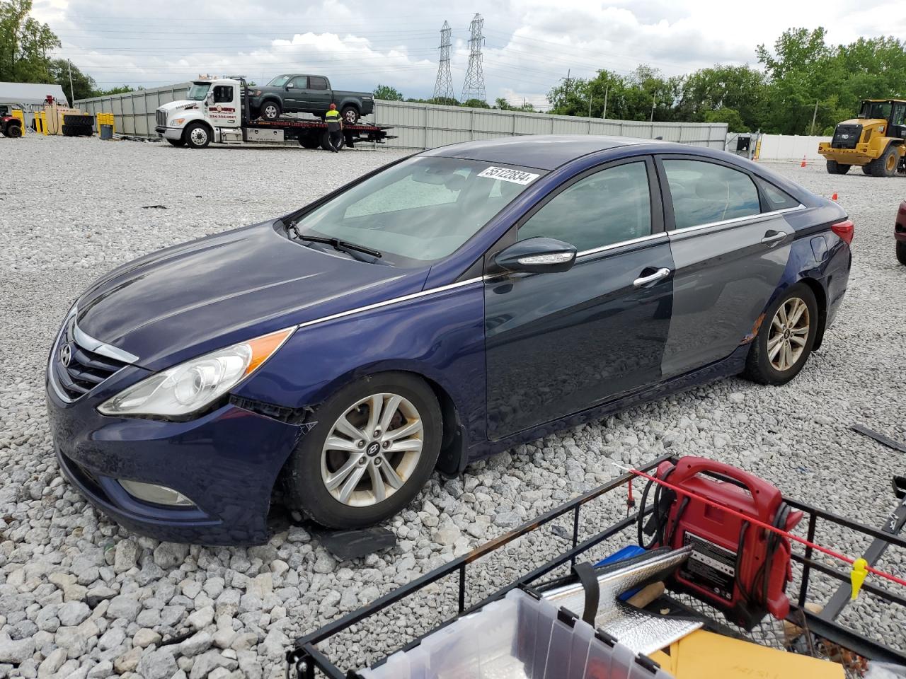 2013 HYUNDAI SONATA GLS