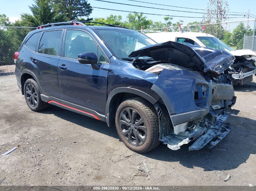 2019 SUBARU FORESTER SPORT