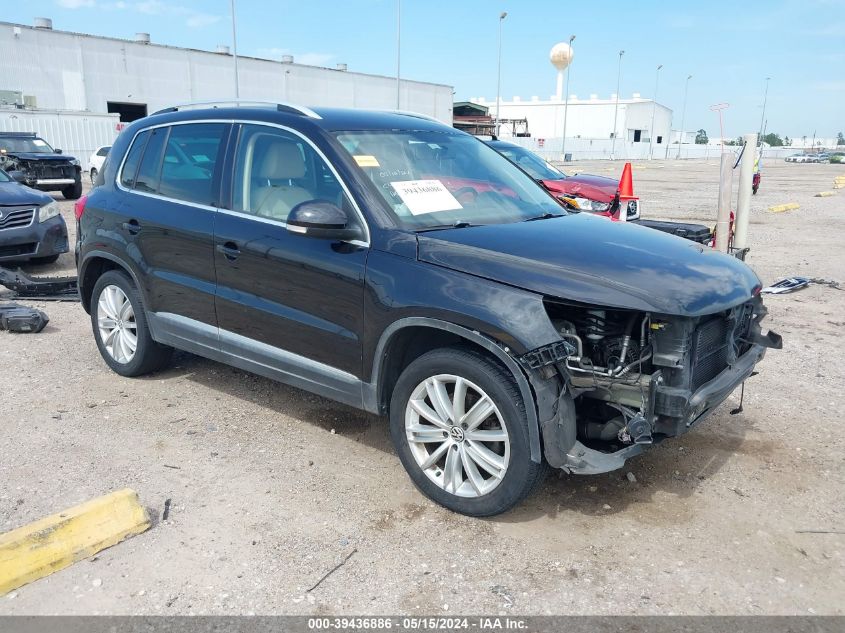 2013 VOLKSWAGEN TIGUAN SE