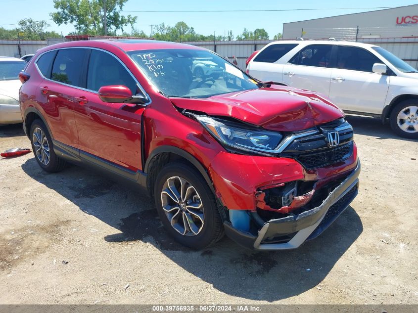 2021 HONDA CR-V AWD EX-L