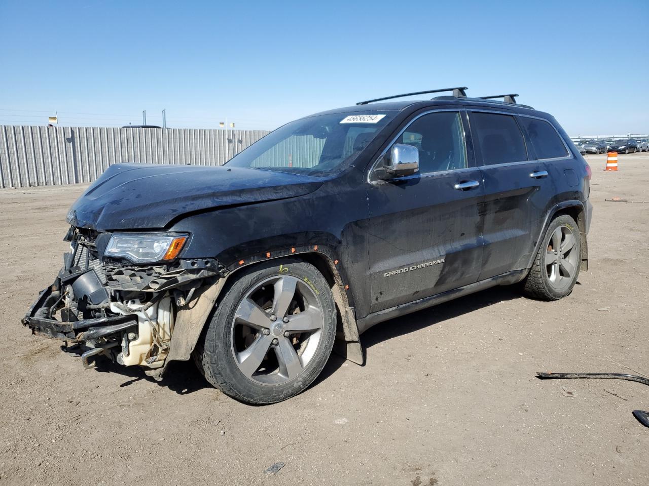 2014 JEEP GRAND CHEROKEE OVERLAND