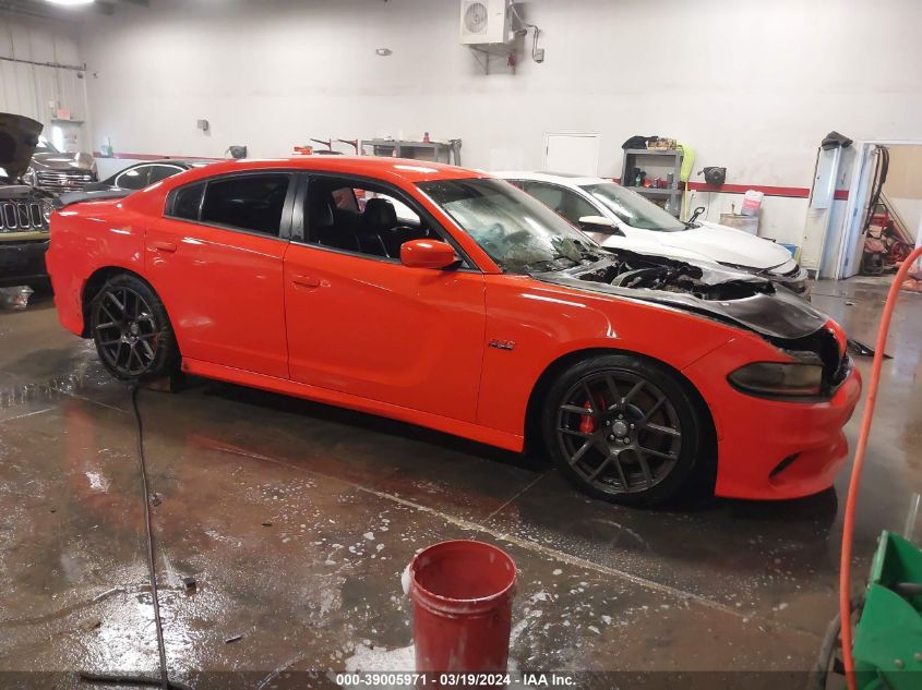 2016 DODGE CHARGER R/T SCAT PACK