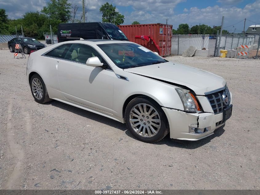 2012 CADILLAC CTS PERFORMANCE