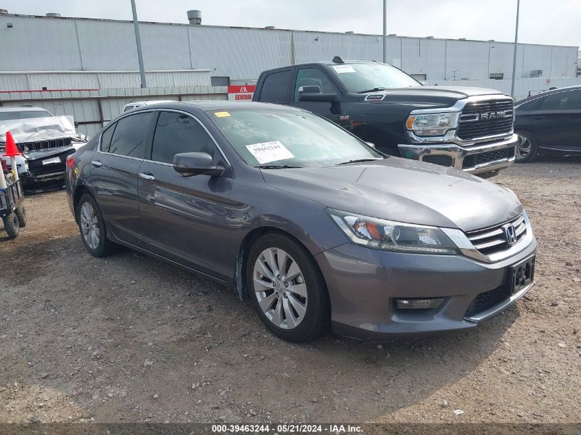 2014 HONDA ACCORD EXL