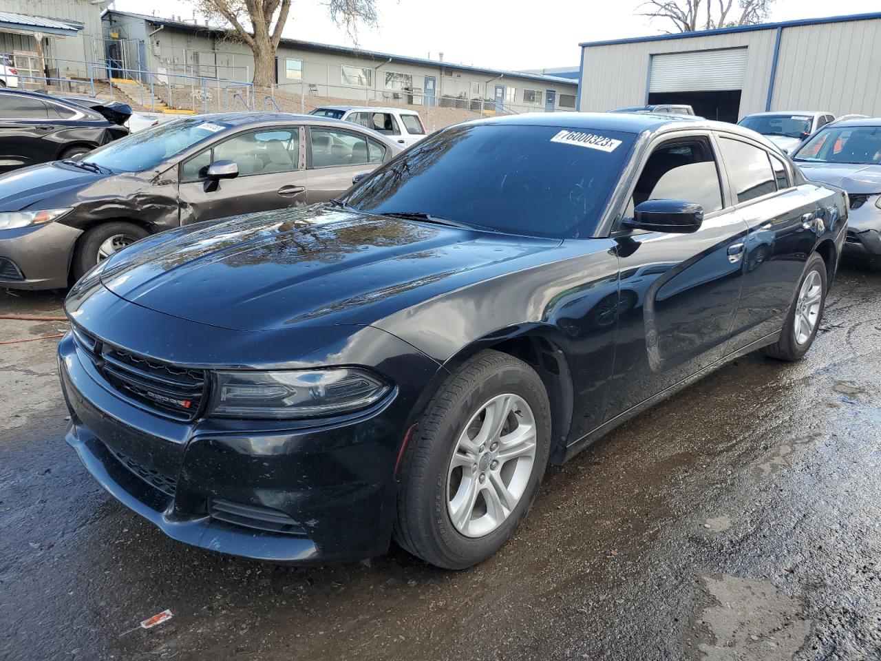 2019 DODGE CHARGER SXT