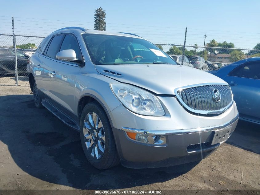 2012 BUICK ENCLAVE PREMIUM