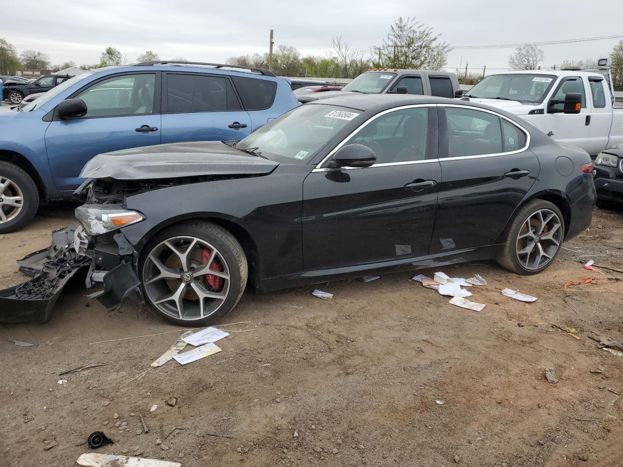 2019 ALFA ROMEO GIULIA TI