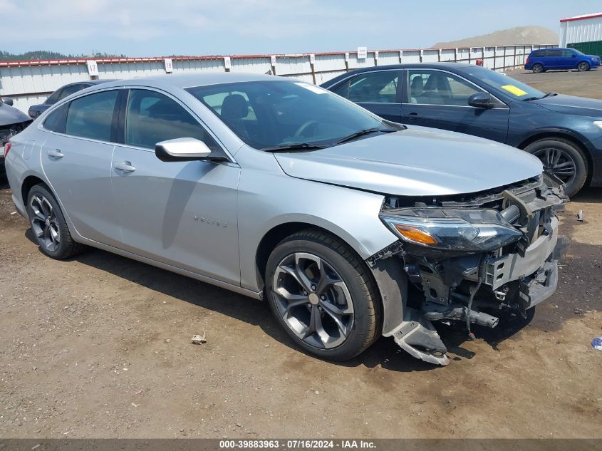 2022 CHEVROLET MALIBU FWD LT