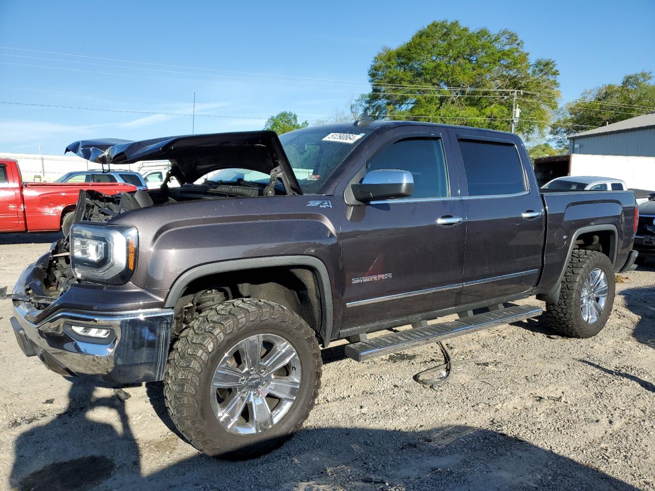 2016 GMC SIERRA K1500 SLT