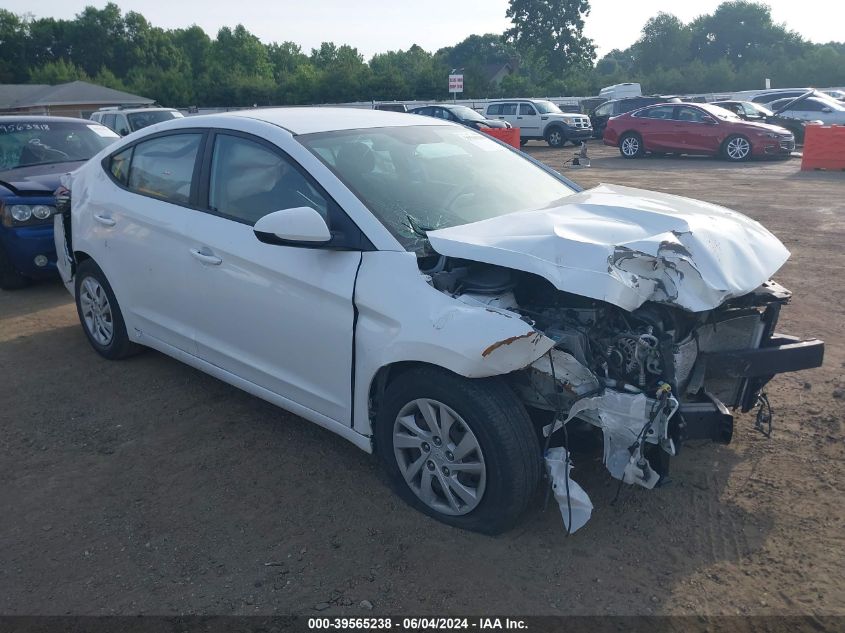 2019 HYUNDAI ELANTRA SE