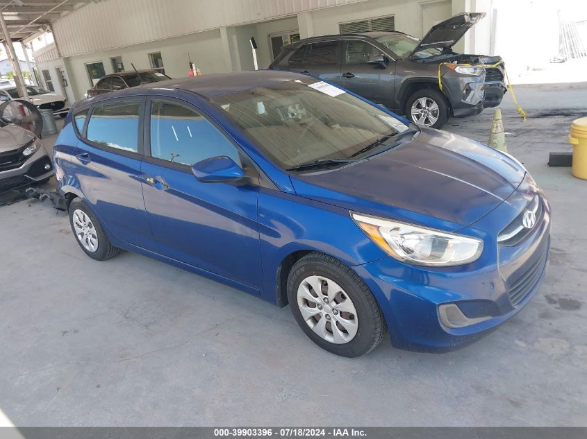 2015 HYUNDAI ACCENT GS