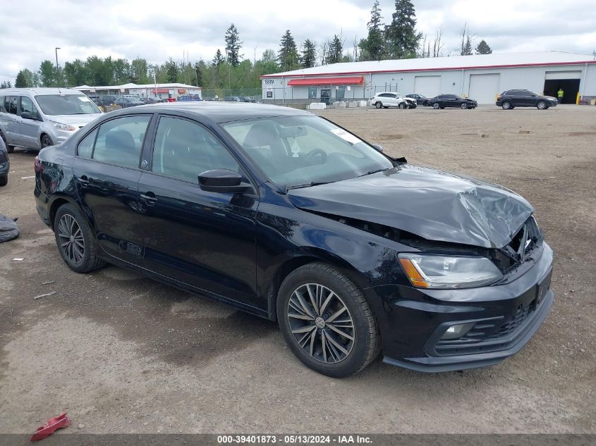 2018 VOLKSWAGEN JETTA 1.4T SE/1.4T WOLFSBURG EDITION