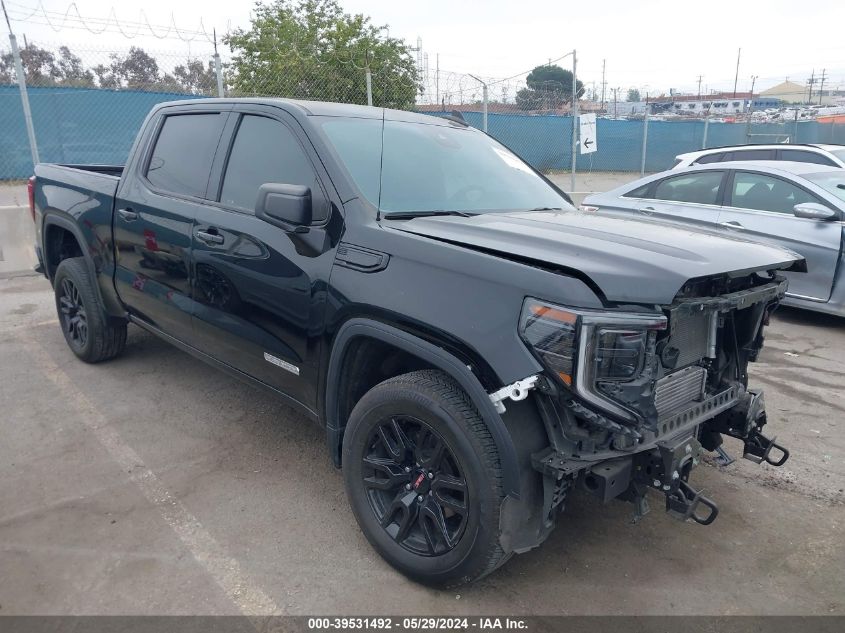 2022 GMC SIERRA 1500 2WD  SHORT BOX ELEVATION