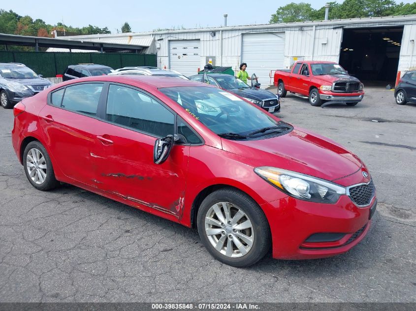 2016 KIA FORTE LX