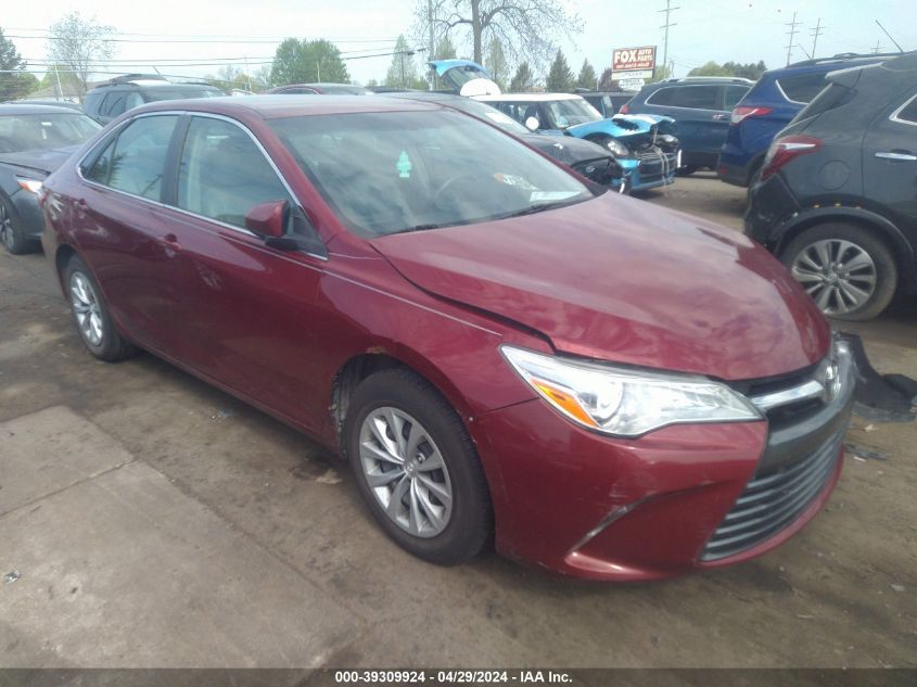 2015 TOYOTA CAMRY LE