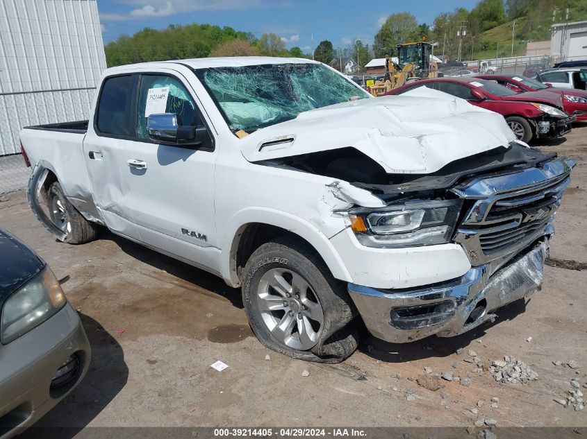 2020 RAM 1500 LARAMIE QUAD CAB 4X4 6'4 BOX