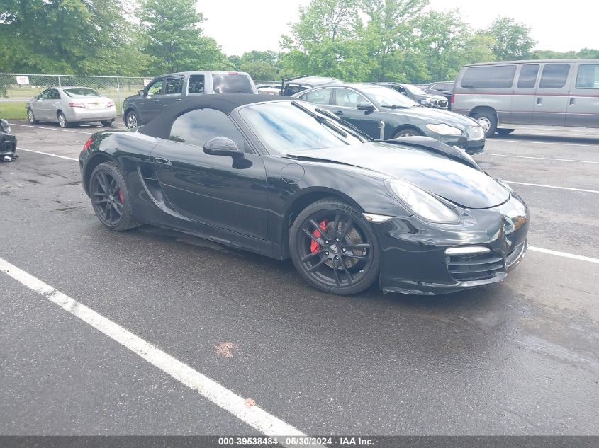 2013 PORSCHE BOXSTER S