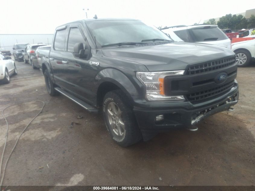 2018 FORD F-150 XLT