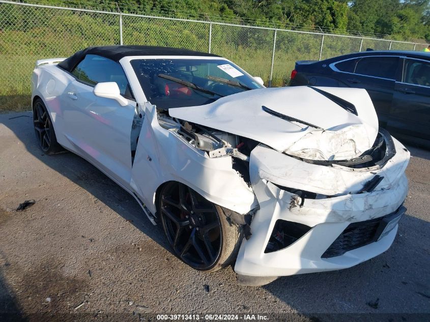 2016 CHEVROLET CAMARO 2SS