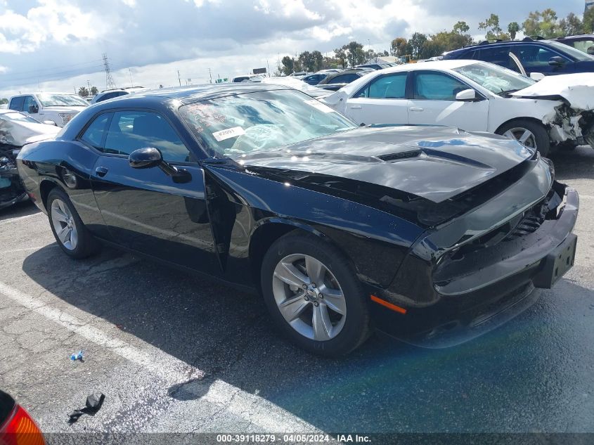 2023 DODGE CHALLENGER SXT