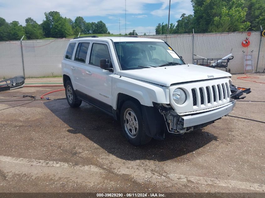 2016 JEEP PATRIOT SPORT