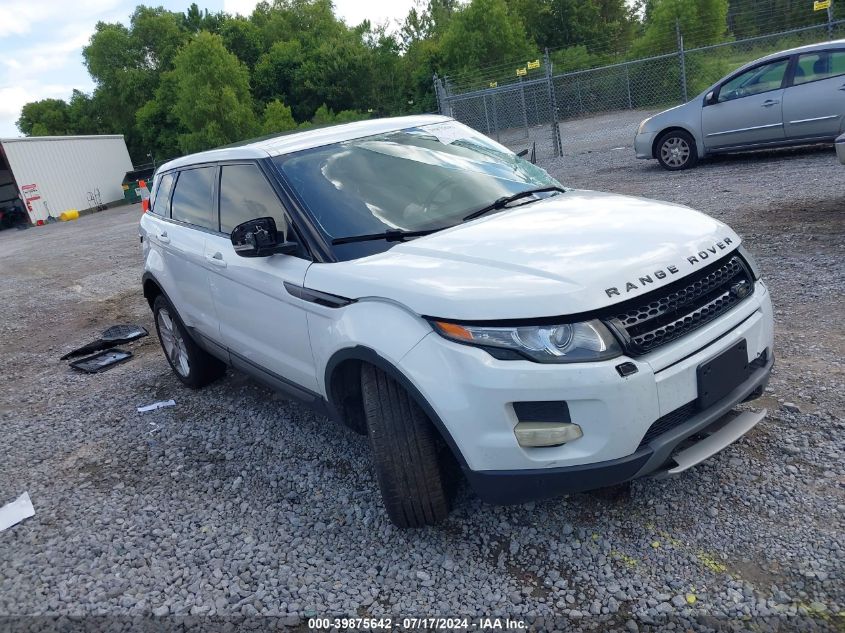 2013 LAND ROVER RANGE ROVER EVOQUE PURE