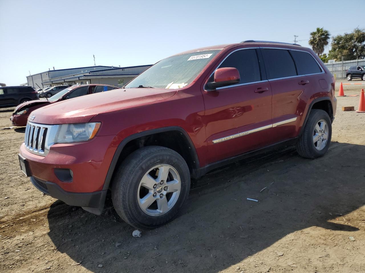 2012 JEEP GRAND CHEROKEE LAREDO