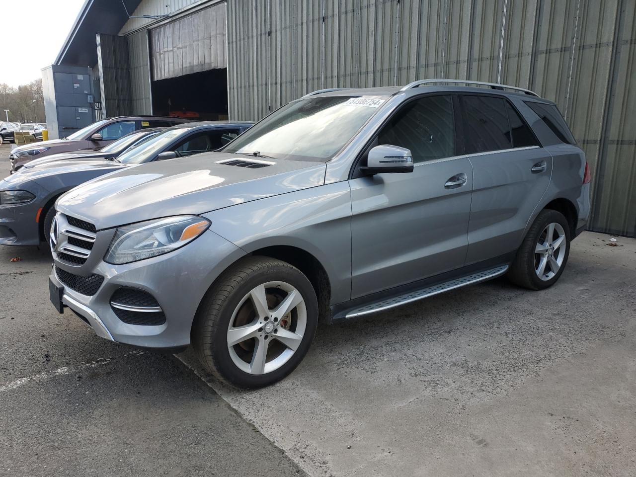 2016 MERCEDES-BENZ GLE 350 4MATIC