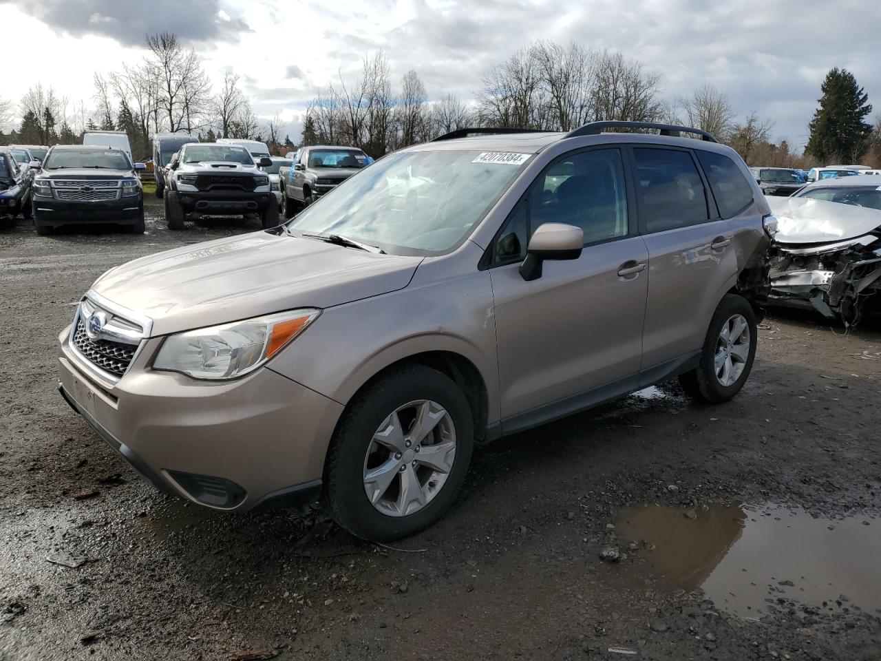 2015 SUBARU FORESTER 2.5I PREMIUM