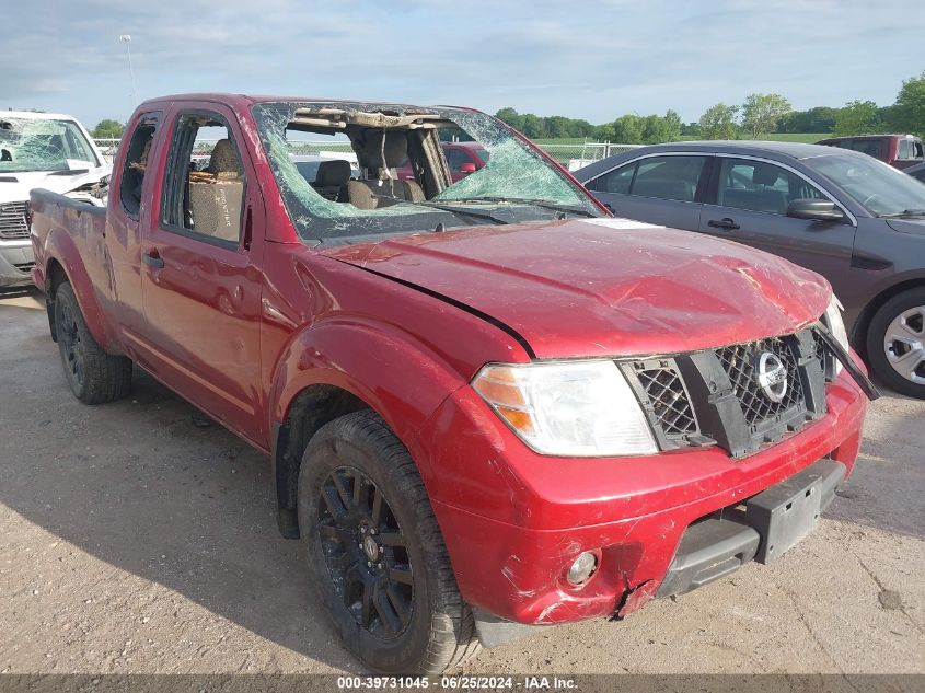 2012 NISSAN FRONTIER SV/PRO-4X