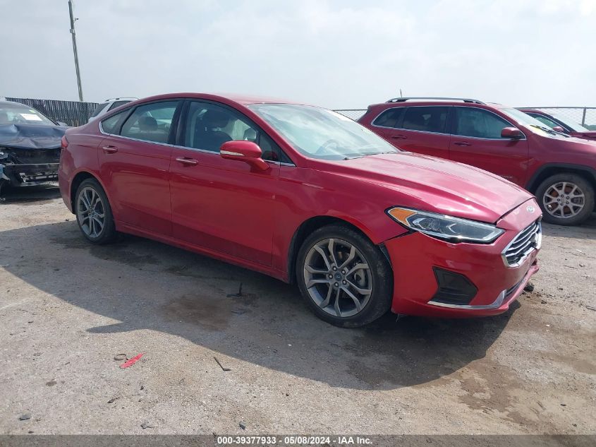 2020 FORD FUSION SEL