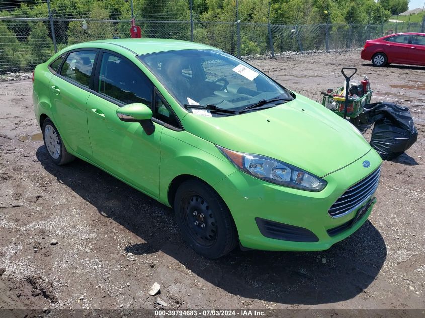 2014 FORD FIESTA SE