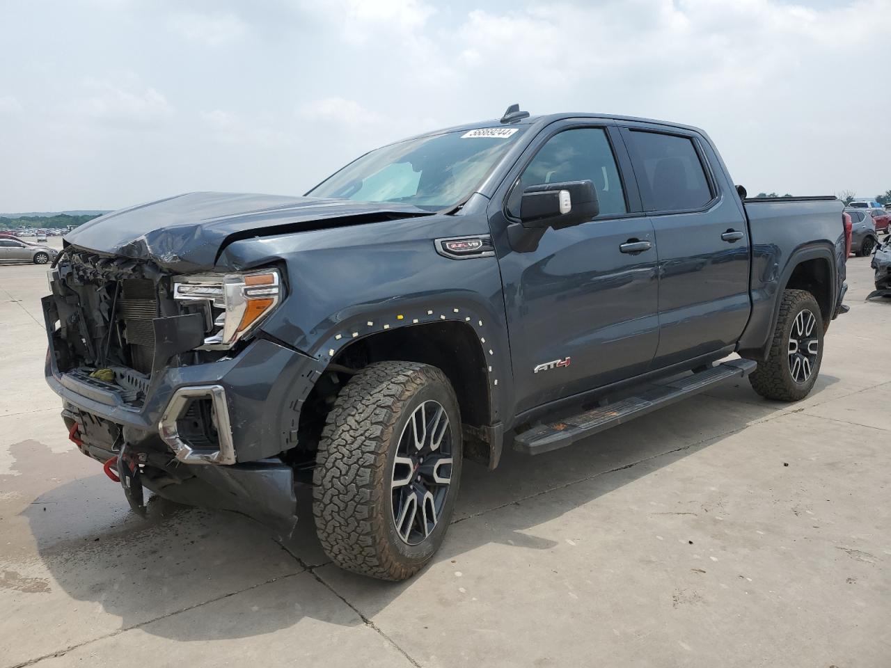 2020 GMC SIERRA K1500 AT4