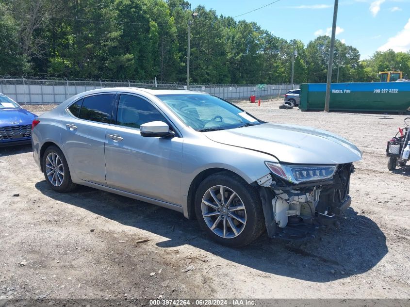 2018 ACURA TLX