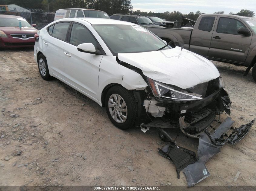 2019 HYUNDAI ELANTRA SE