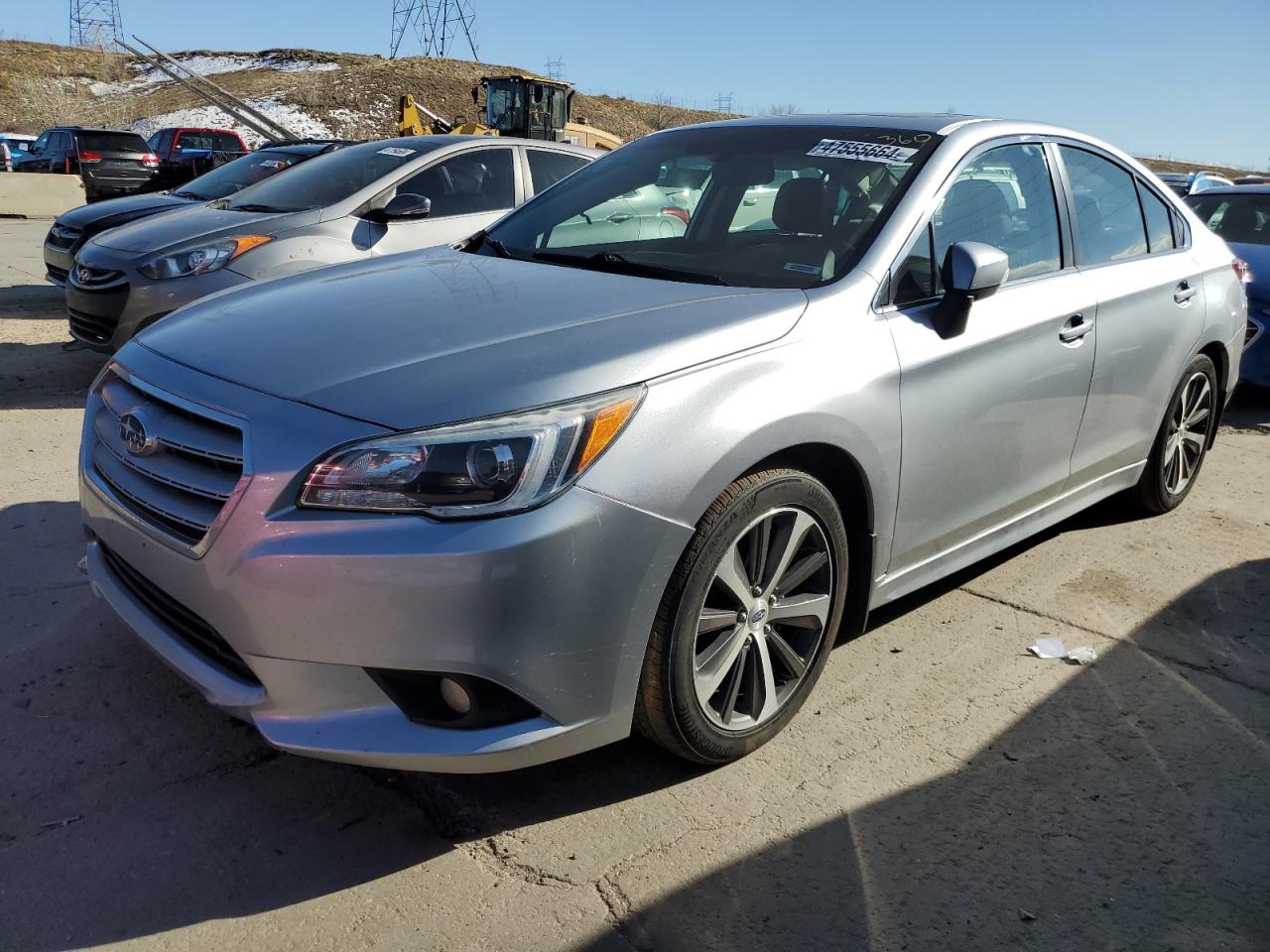 2015 SUBARU LEGACY 2.5I LIMITED