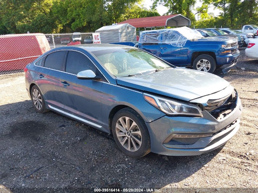 2016 HYUNDAI SONATA SPORT