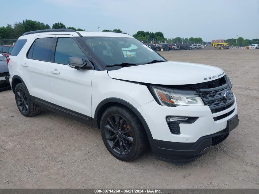 2019 FORD EXPLORER XLT