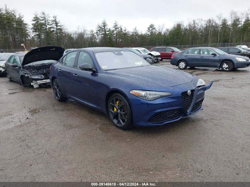 2020 ALFA ROMEO GIULIA TI SPORT AWD