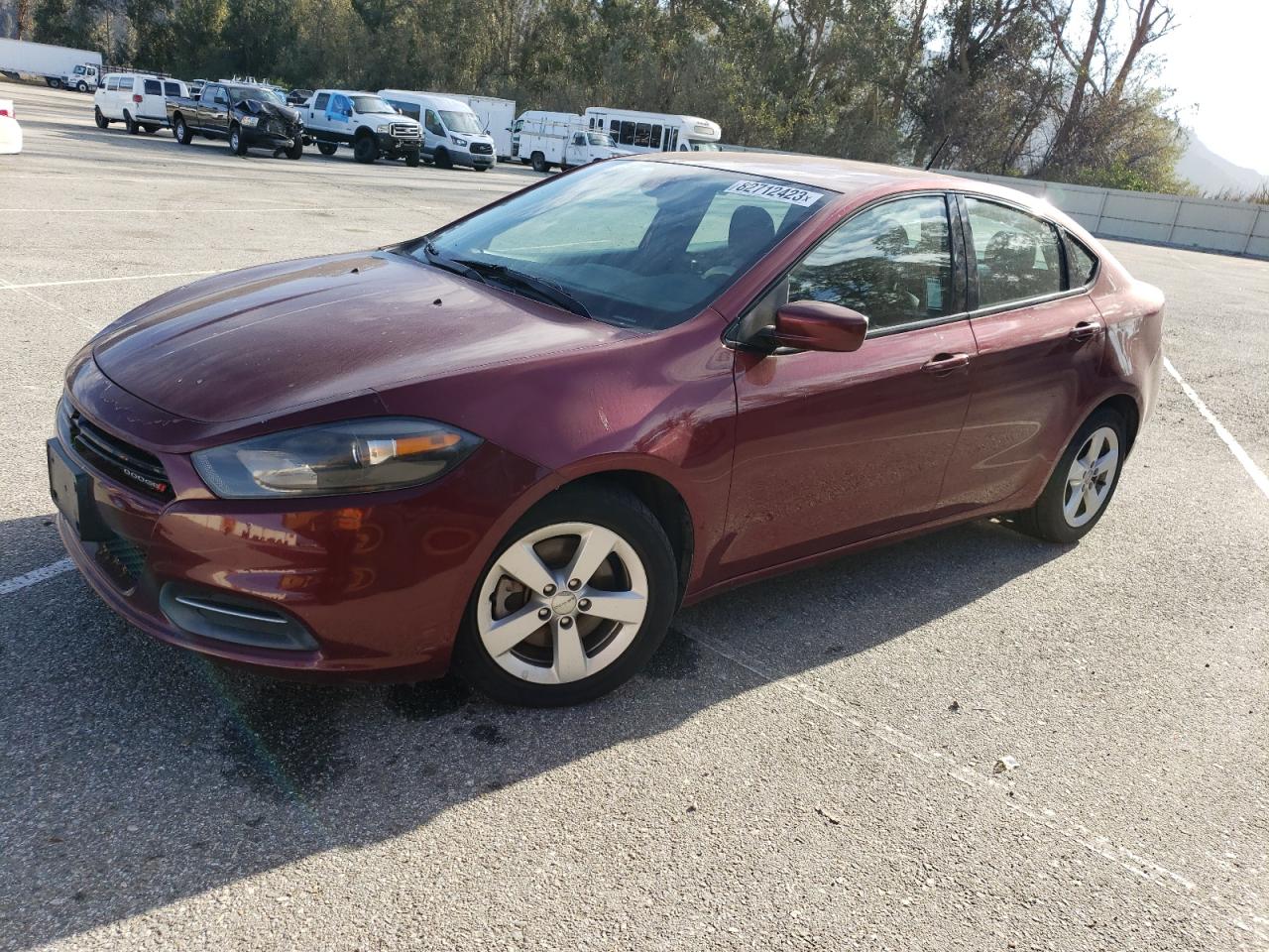 2015 DODGE DART SXT