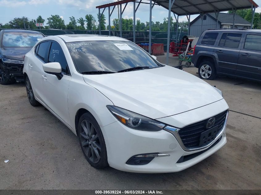 2018 MAZDA MAZDA3 GRAND TOURING